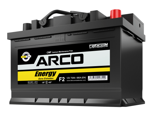 Arco Battery Range